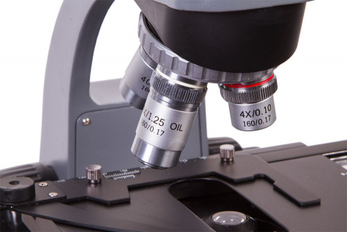 Микроскоп Levenhuk 720B, бинокулярный фото 17