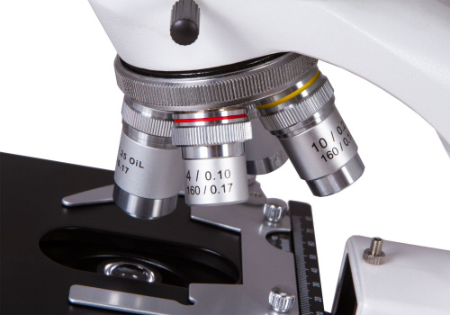 Микроскоп Levenhuk MED 10M, монокулярный фото 10