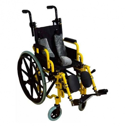 Кресло-коляска инвалидная детская Оптим H-714N, ширина 36см