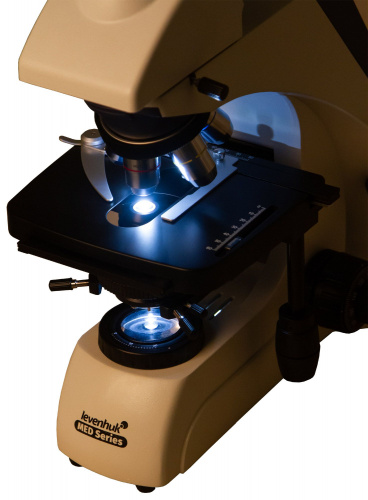 Микроскоп цифровой Levenhuk MED D30T LCD, тринокулярный фото 17
