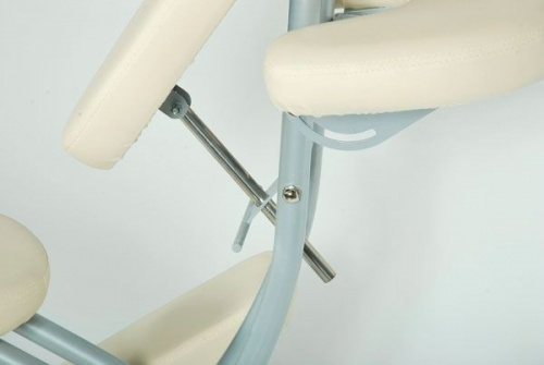 Массажное кресло для шейно-воротниковой зоны MA-03 (СТ-1ШАА) (МСТ-3АЛ) (алюминий DE LUXE) (бежевый) фото 4