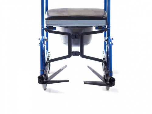 Кресло-каталка с санитарным оснащением Ortonica TU34 17" UU (43 см) фото 10