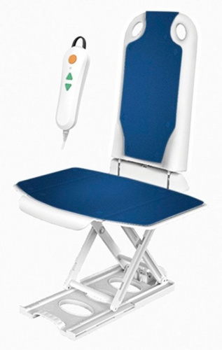 Подъемник электрический для ванной для инвалидов Remetex Kite 100 (40 см)