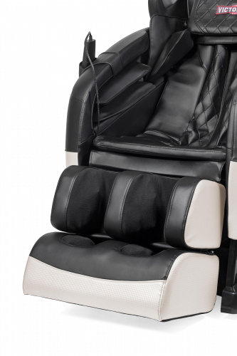 Массажное кресло VictoryFit VF-M828 цвет черный/серый фото 4