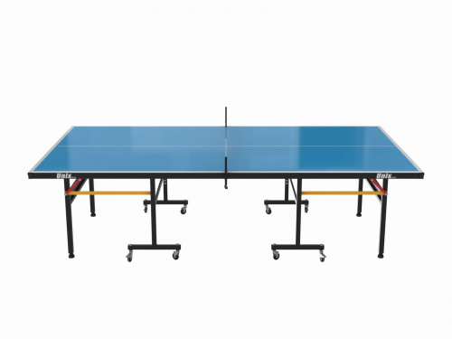 Всепогодный теннисный стол Unix line Outdoor - 6 мм (синий) (TTS6OUTBL) фото 7