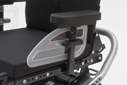 Кресло-коляска Отто Бокк A200 с электроприводом, 42 см фото 10