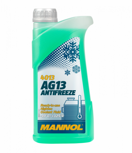 Антифриз MANNOL Antifreeze AG13 (-40 °C) Hightec 4013 - 1 л