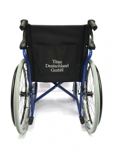 Кресло-коляска Титан LY-250-031A (43см) колеса литые фото 6