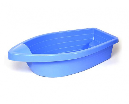 Детская пластиковая песочница мини-бассейн "Лодочка" PalPlay 308 (голубой) фото 2