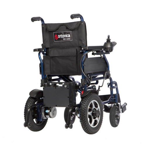 Кресло-коляска с электроприводом Ortonica Pulse 110 (Pulse 180 new) 18" PP (45,5 см) с аккумуляторами 36 Ah фото 4