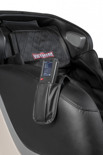 Массажное кресло VictoryFit VF-M828 цвет черный/серый фото 5
