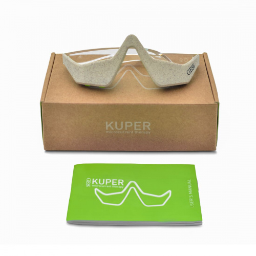 Беспроводные массажные очки с микротоками KUPER GESS-152 фото 2