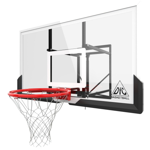 Баскетбольный щит с кольцом DFC BOARD54P фото 2