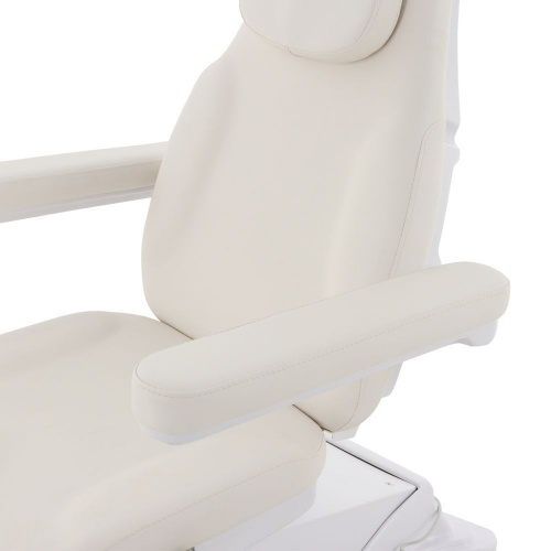 Косметологическое кресло электрическое 3 мотора Med-Mos ММКК-3 КО-177DP-03 с ножн. педалью и пульто фото 12