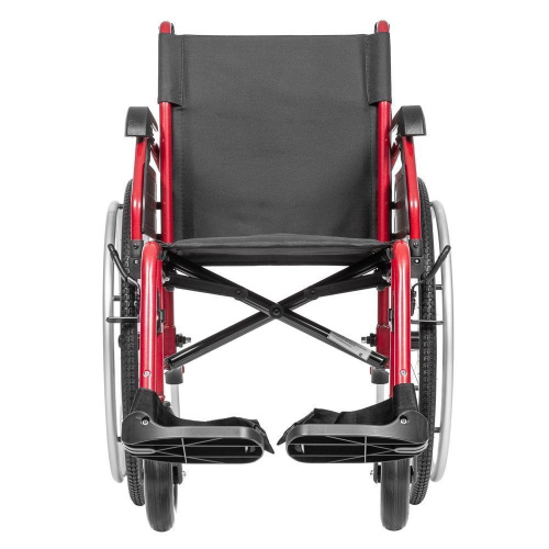 Кресло-коляска Ortonica Base Lite 250 (BASE 190 AL) 19"PU (48см) алюм.рама фото 7