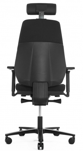 Кресло FALTO-PROFI-TILFORD 1804-22H (Черн каркас / обивка ткань SV280-3401 BLACK) фото 4