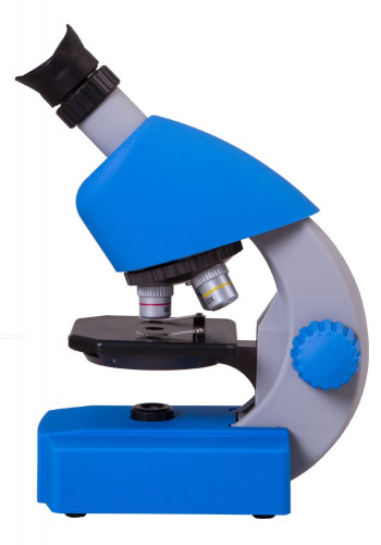 Микроскоп Bresser Junior 40x-640x, синий фото 7