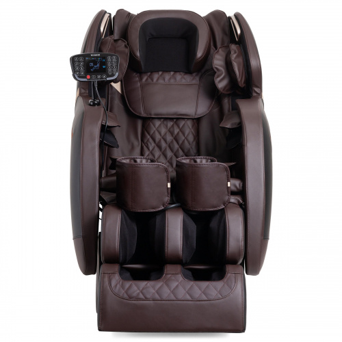 Массажное кресло VictoryFit M76 (VF-M76) коричневый фото 3