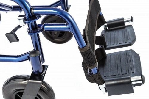 Кресло-коляска с электроприводом Ortonica Pulse 110 16" UU (40,5 см) черного цвета фото 15