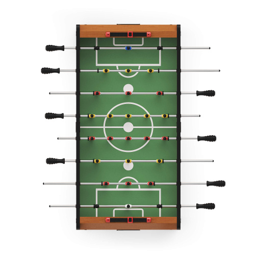 Игровой стол UNIX Line Футбол - Кикер (121х61 cм) Wood GTSU121X61WD фото 9