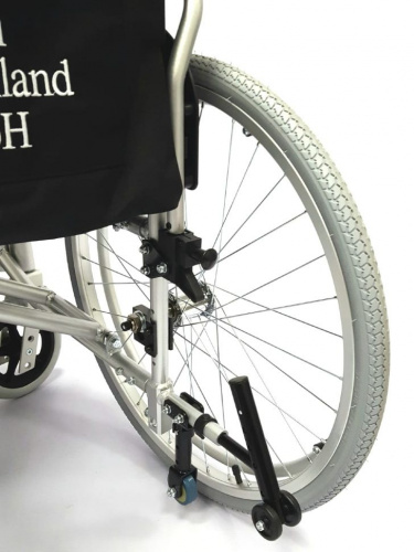 Кресло-коляска Титан LY-710-065A (43см) колеса литые фото 11