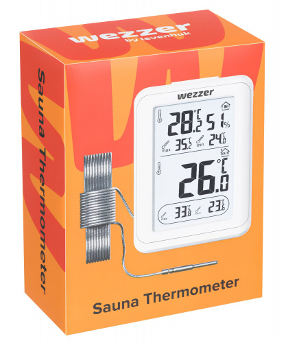 Термометр для сауны Levenhuk Wezzer SN10 фото 3