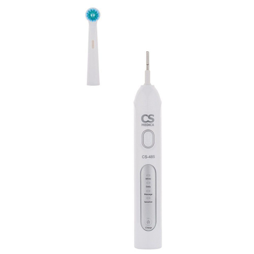 Электрическая зубная щетка CS Medica CS-485 с зарядным устройством фото 6