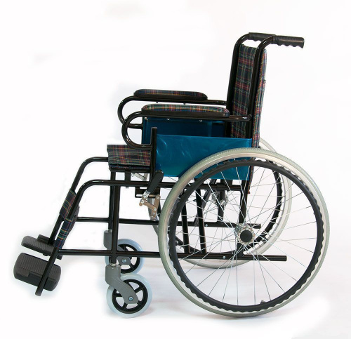 Кресло-коляска складная Мега-Оптим FS868 (41 см) фото 2