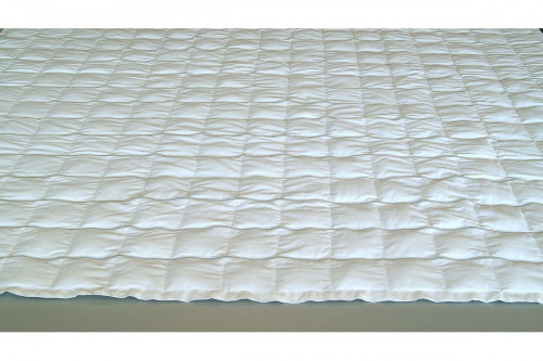 Одеяло утяжелённое фиксированный вес (лузга) ОРТОМЕДТЕХНИКА 85x125 см (3,5 кг) фото 2