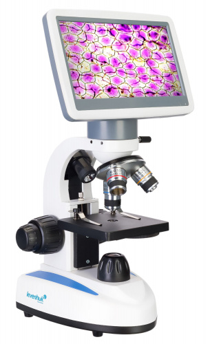 Микроскоп цифровой Levenhuk D85L LCD фото 3