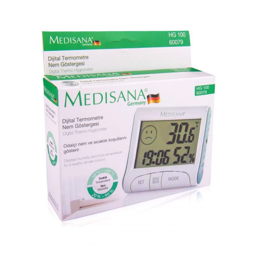 Цифровой термогигрометр Medisana HG 100 фото 3