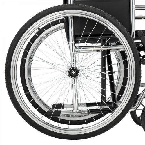 Кресло-коляска Ortonica BASE 130 (BASE 135 new) 16" UU ( 40,5 см), хром.рама фото 9