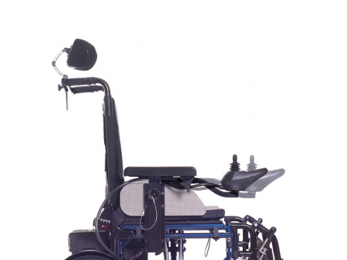 Кресло-коляска с электроприводом Ortonica PULSE 170 с регулир. подножками и подголовн (шир. сид. 40,5 см) фото 6