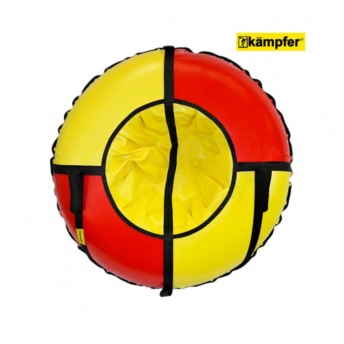 Тюбинг Kampfer Solar Flame 110 см (красный/желтый 110 см)