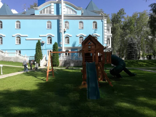 Детская деревянная площадка IgraGrad Premium Великан 4 (макси) фото 11