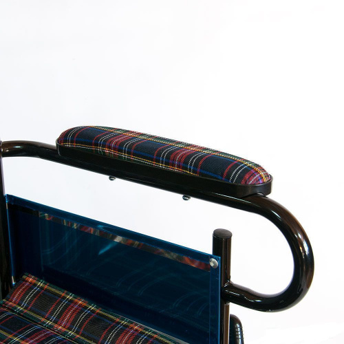 Кресло-коляска складная Мега-Оптим FS868 (41 см) фото 8