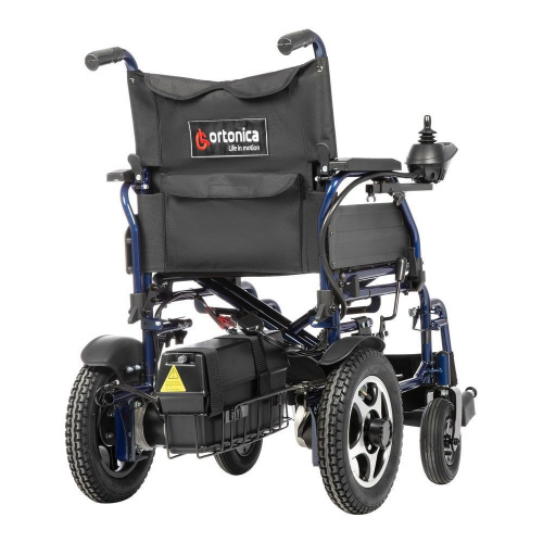 Кресло-коляска с электроприводом Ortonica Pulse 110 (Pulse 140 new) 18" PP (45,5 см) с аккумуляторами 20 Ah фото 6