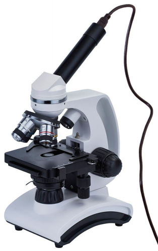 Микроскоп цифровой монокулярный Discovery Atto Polar с книгой (77992)