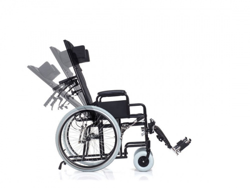 Кресло-коляска Ortonica BASE 155 (16'') PU (41 см) фото 14
