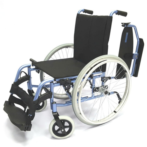 Кресло-коляска Титан LY-710-070 (48см) колеса литые фото 3