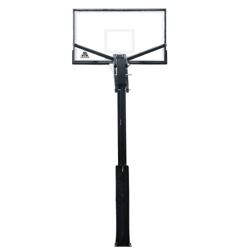 Баскетбольная стационарная стойка DFC ING60U 152x90см (четыре короба) фото 4