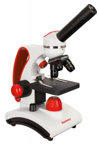 Микроскоп Levenhuk Discovery Pico Terra с книгой фото 8