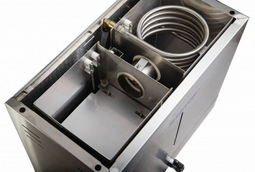 Аквадистиллятор электрический Liston A1104 (4 л/ч) со встроенным сборником фото 4