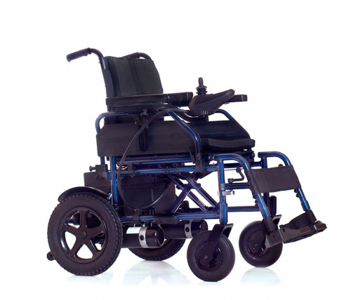 Кресло-коляска с электроприводом Ortonica Pulse 120 16" PP (40.5 см) фото 4