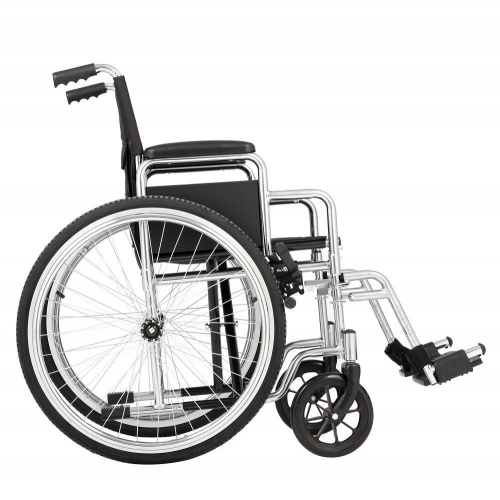 Кресло-коляска Ortonica BASE 130 (BASE 135 new) 16" UU ( 40,5 см), хром.рама фото 3