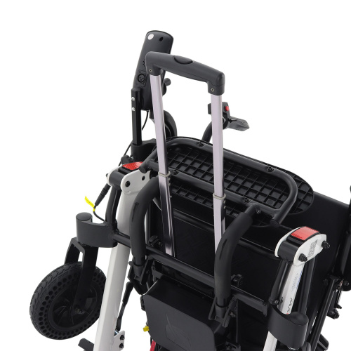 Кресло-коляска электрическая ЕК-6033 (ширина сиденья 46 см) фото 15