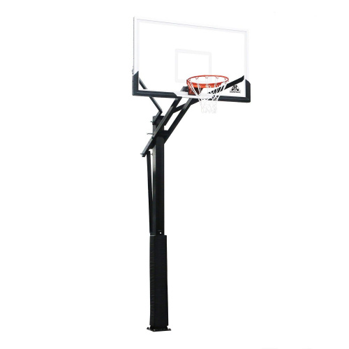Баскетбольная стационарная стойка DFC ING60U 152x90см (четыре короба) фото 6