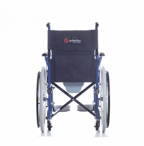 Кресло-коляска с санитарным оснащением Ortonica TU55 UU 48 см фото 5