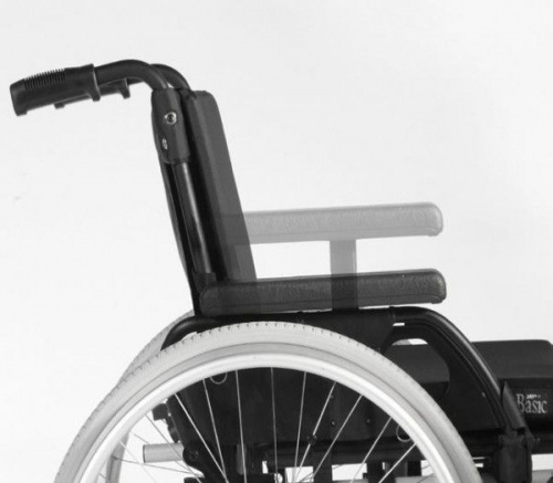 Кресло-коляска Титан LY-710-0741 BREEZY BasiX фото 2