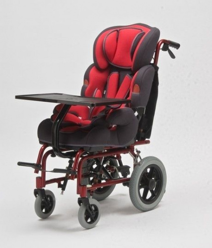Кресло-коляска Оптим FS985LBJ-37 для детей ДЦП (ширина сиденья 32 см) фото 6